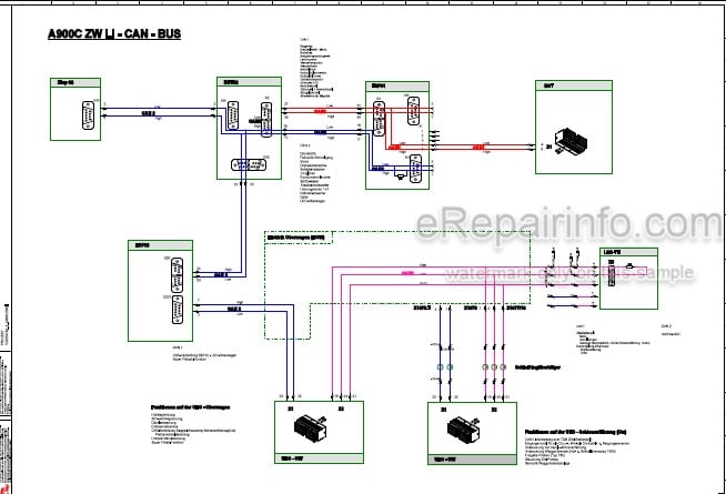 Photo 5 - Liebherr A900C-ZW Litronic Service Manual Hydraulic Excavator