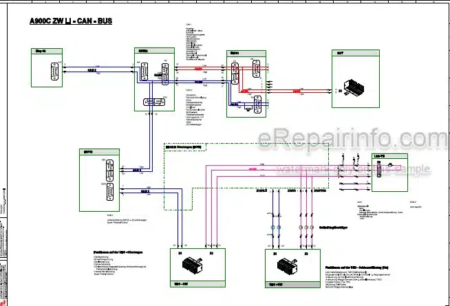 Photo 5 - Liebherr A900C-ZW Litronic Service Manual Hydraulic Excavator