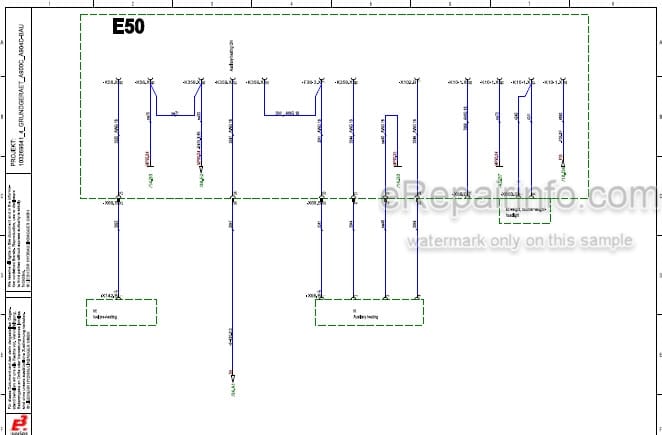 Photo 6 - Liebherr A900C A904C A914C A924C Litronic EDC Service Manual Hydraulic Excavator