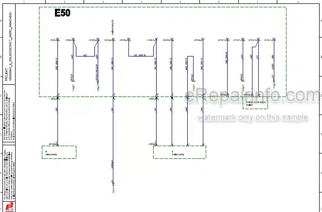 Photo 6 - Liebherr A900C A904C A914C A924C Litronic EDC Service Manual Hydraulic Excavator