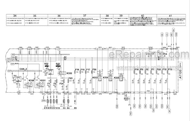 Photo 6 - Liebherr A900C A904C Litronic Service Manual Excavator