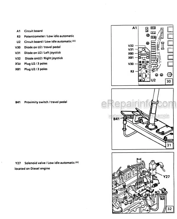 Photo 8 - Liebherr A309TCD A311TCS A312TCD A314TCD A316TCD R313TCD R317TCD Litronic TCD Service Manual Hydraulic Excavator