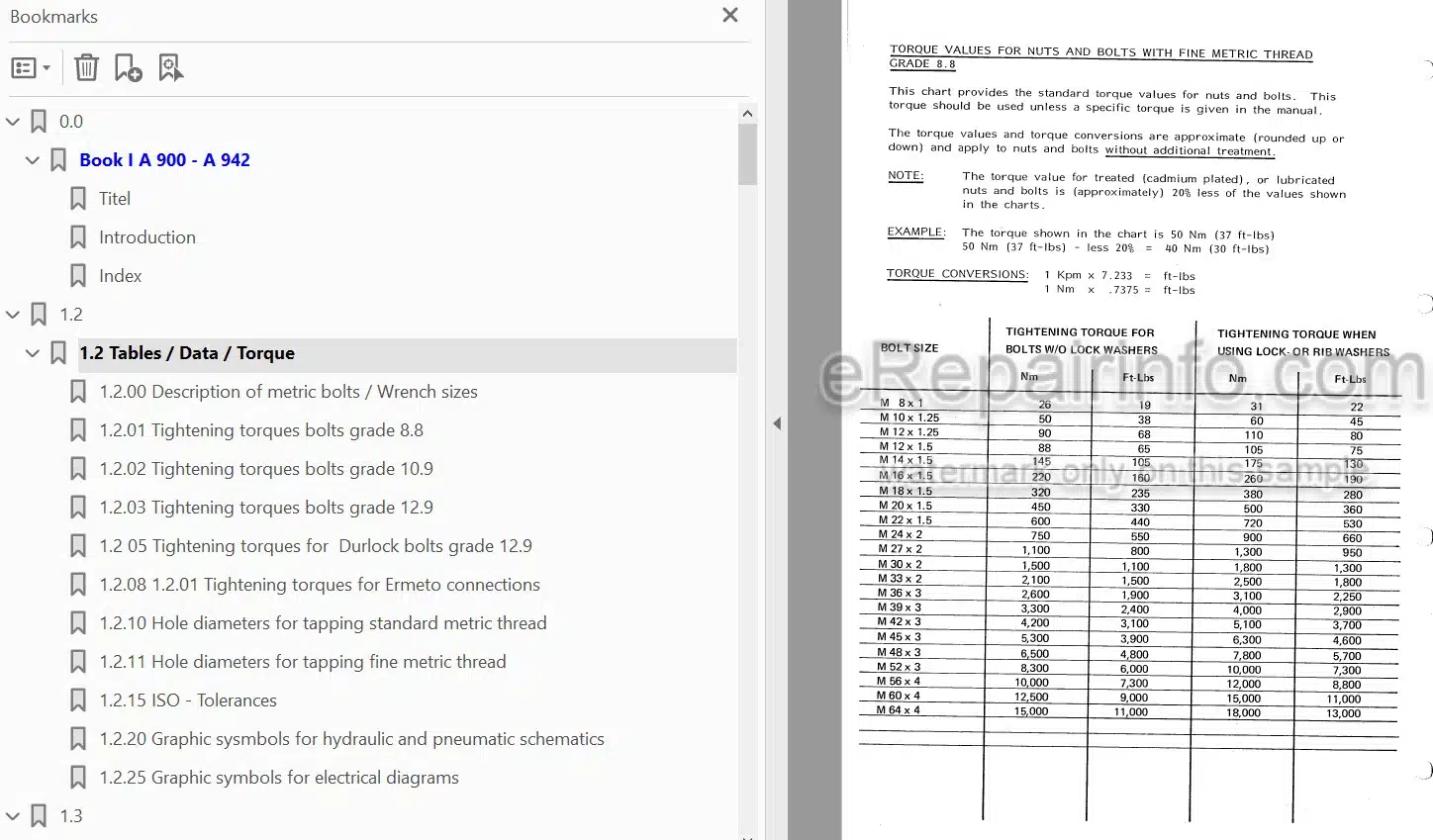 Photo 4 - Liebherr A900 A902 A912 A922 A942 Service Manual Excavator