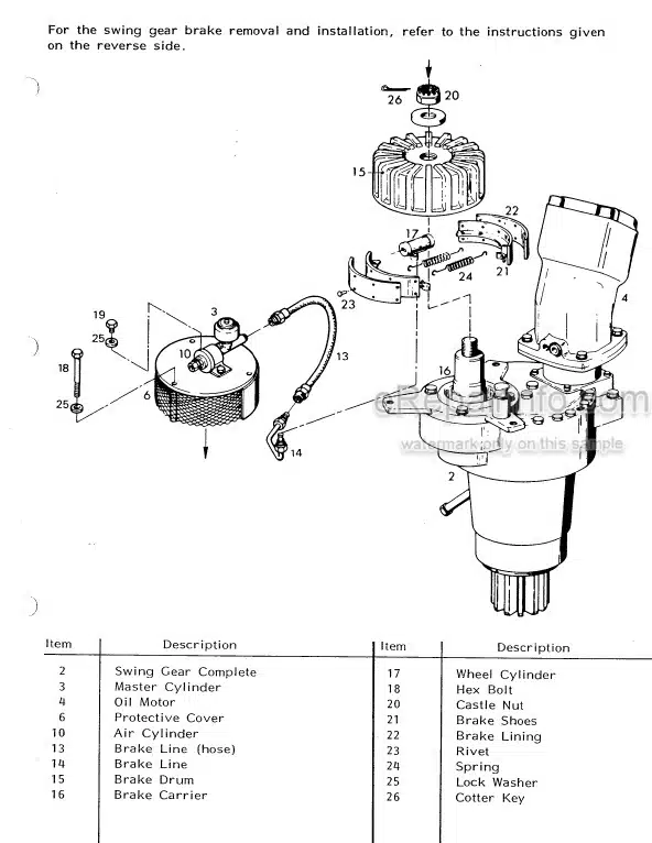 Photo 3 - Liebherr A900 A902 A912 A922 A942 Service Manual Excavator