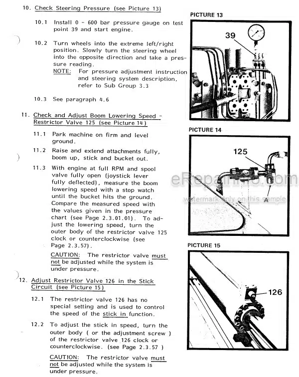 Photo 12 - Liebherr A900 A902 A912 A922 A942 Service Manual Excavator