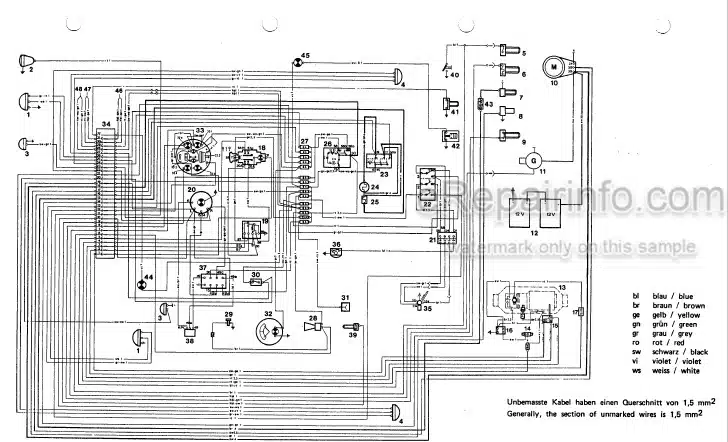 Photo 6 - Liebherr A900 A902 A912 A922 A942 Service Manual Excavator