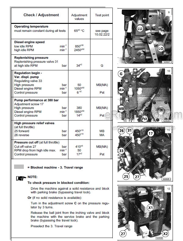Photo 8 - Liebherr R964C R974C Service Manual Hydraulic Excavator