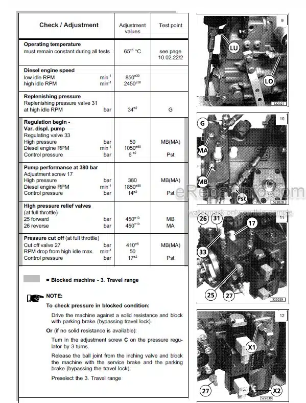 Photo 1 - Liebherr L504 L506 L507 L508 L509 L512 L522 Service Manual Wheel Loader