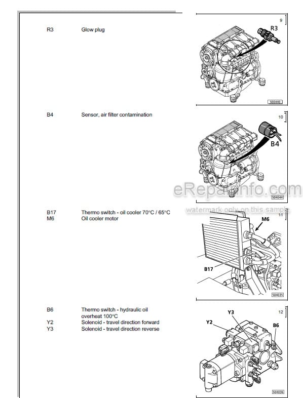 Photo 6 - Liebherr L504 L506 L507 L508 L509 L512 L522 Service Manual Wheel Loader
