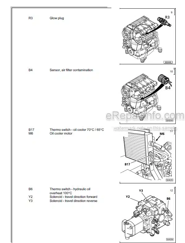 Photo 6 - Liebherr L504 L506 L507 L508 L509 L512 L522 Service Manual Wheel Loader