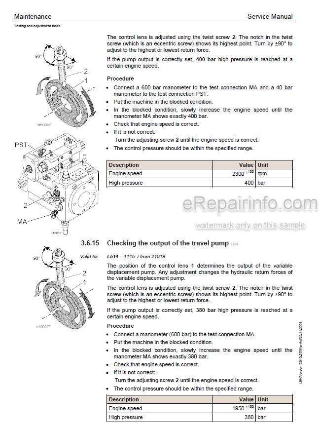 Photo 6 - Liebherr L506 L507 L508 L509 L510 L507S L509S L514 Stereo Tier IIIA Service Manual Wheel Loader