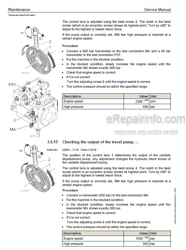 Photo 6 - Liebherr L506 L507 L508 L509 L510 L507S L509S L514 Stereo Tier IIIA Service Manual Wheel Loader
