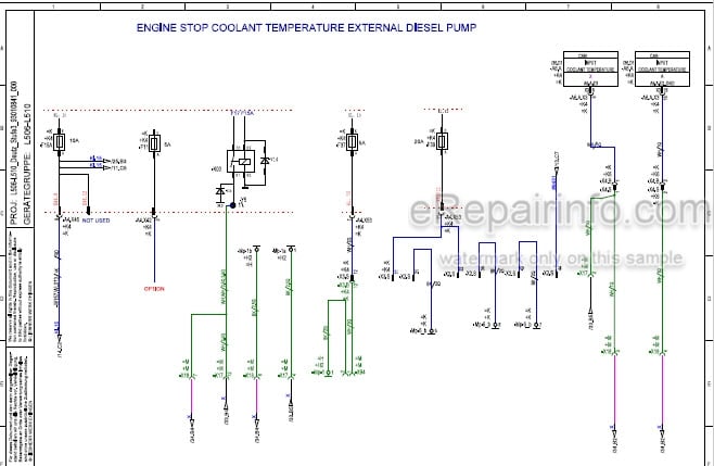 Photo 5 - Liebherr L506 L507 L508 L509 L510 L507S L509S L514 Stereo Tier IIIA Service Manual Wheel Loader