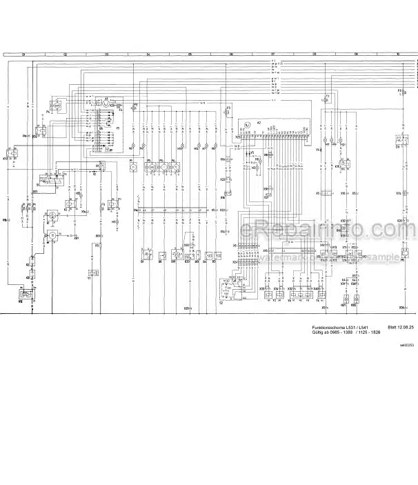 Photo 5 - Liebherr L511 L521 L531 L541 Service Manual Wheel Loader