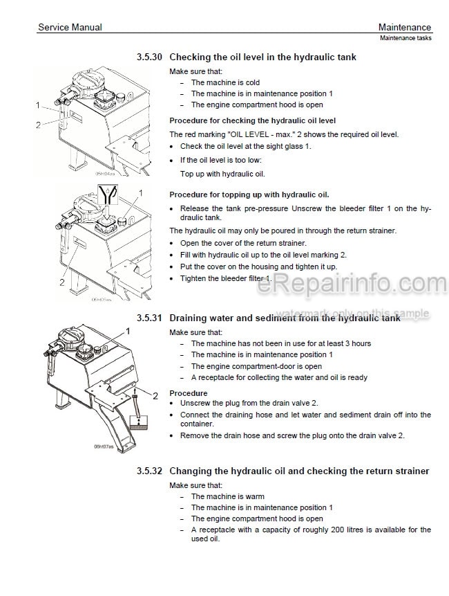 Photo 3 - Liebherr L544 L554 2PLUS2 Service Manual Wheel Loader