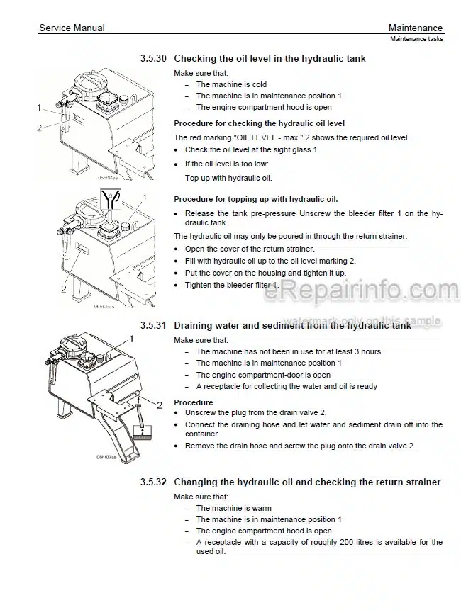 Photo 3 - Liebherr L544 L554 2PLUS2 Service Manual Wheel Loader