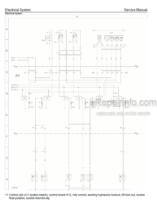 Photo 6 - Liebherr L544 L554 2PLUS2 Service Manual Wheel Loader