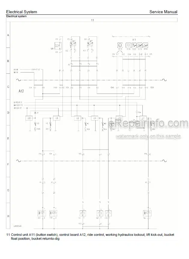 Photo 6 - Liebherr L544 L554 2PLUS2 Service Manual Wheel Loader