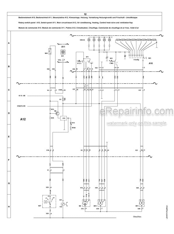 Photo 6 - Liebherr L544 L554 L564 L574 Service Manual Wheel Loader