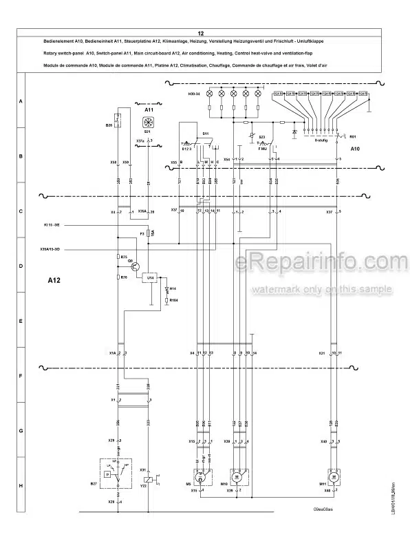 Photo 6 - Liebherr L544 L554 L564 L574 Service Manual Wheel Loader