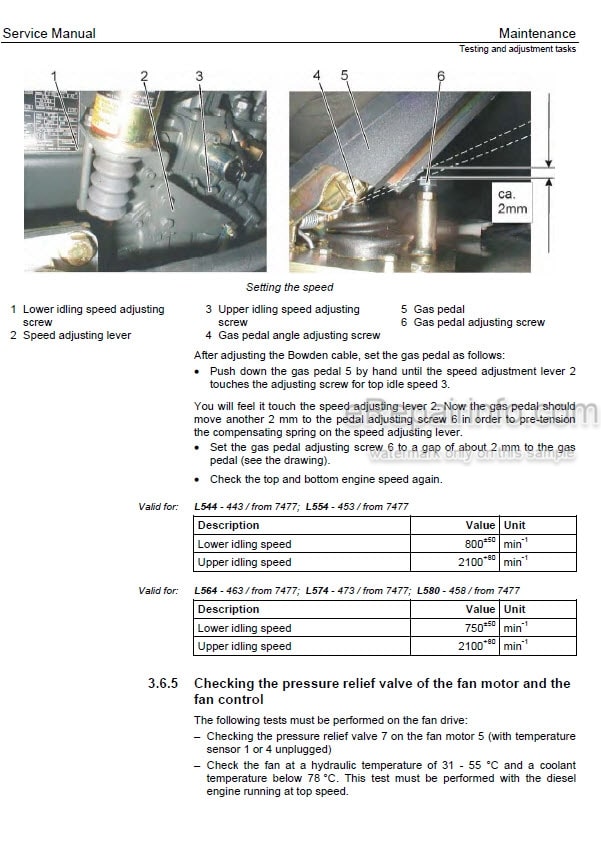Photo 11 - Liebherr L544 L554 L564 L574 L580 2PLUS2 Service Manual Wheel Loader