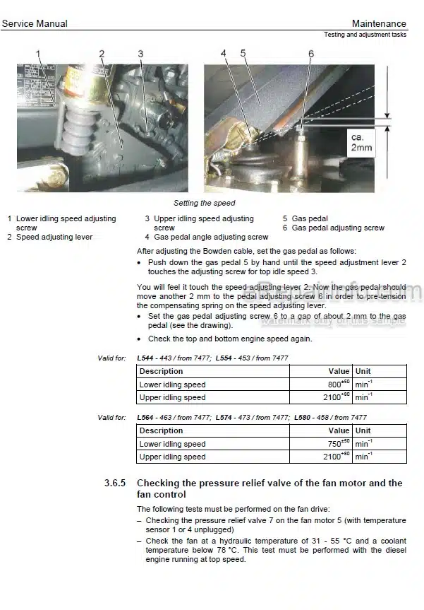 Photo 10 - Liebherr L544 L554 L564 L574 L580 2PLUS2 Service Manual Wheel Loader