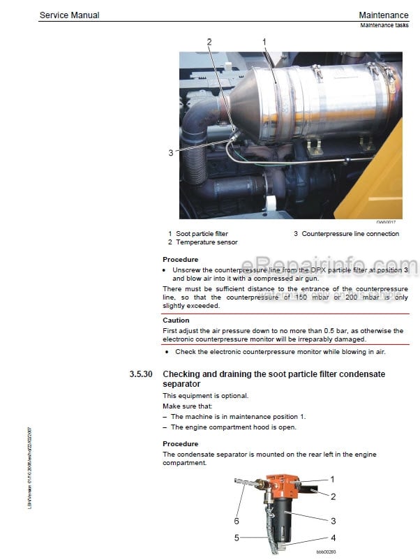 Photo 10 - Liebherr L550 L556 L566 L576 L580 2PLUS2 Service Manual Wheel Loader