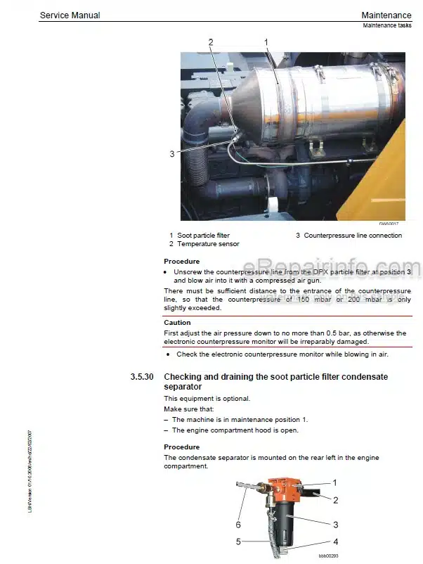 Photo 3 - Liebherr L550 L556 L566 L576 L580 2PLUS2 Service Manual Wheel Loader