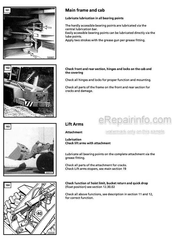 Photo 7 - Liebherr L586 2PLUS2 Service Manual Wheel Loader