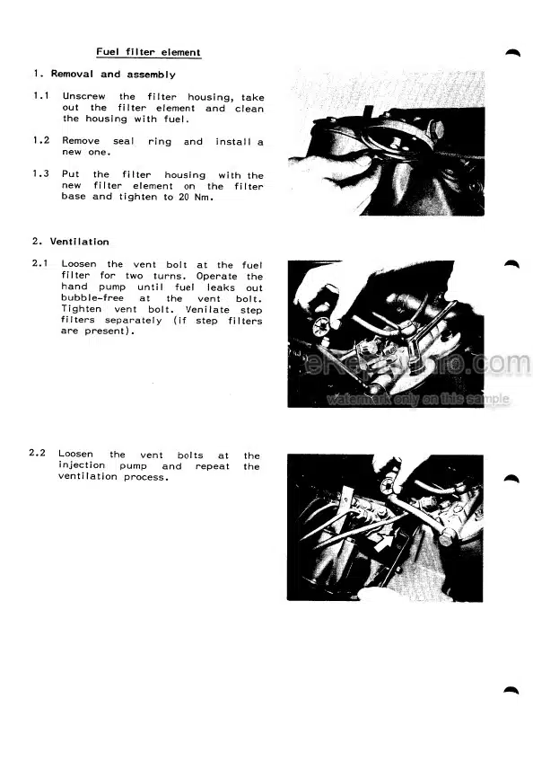 Photo 10 - Liebherr LR611 LR621 LR631 LR641 Service Manual Crawler Loader