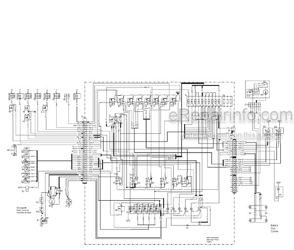 Photo 3 - Liebherr PR711 PR721C PR731C PR741C PR751 Repair Manual Crawler Loader