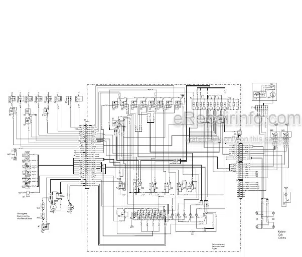 Photo 3 - Liebherr PR711 PR721C PR731C PR741C PR751 Repair Manual Crawler Loader