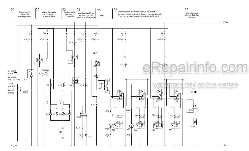 Photo 6 - Liebherr PR712 PR712B PR722 PR722B PR732 PR732B PR742 PR742B PR752 2 Litronic Service Manual Crawler Dozer