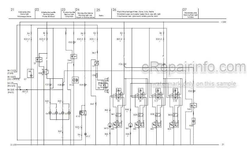 Photo 6 - Liebherr PR712 PR712B PR722 PR722B PR732 PR732B PR742 PR742B PR752 2 Litronic Service Manual Crawler Dozer