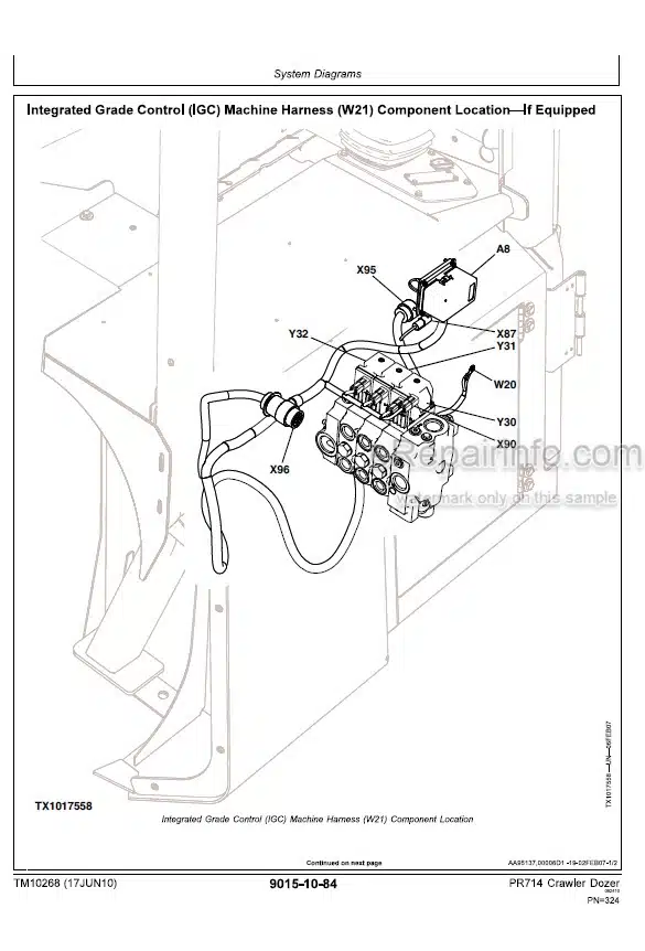 Photo 6 - Liebherr PR714 Operation And Test Crawler Dozer TM10268