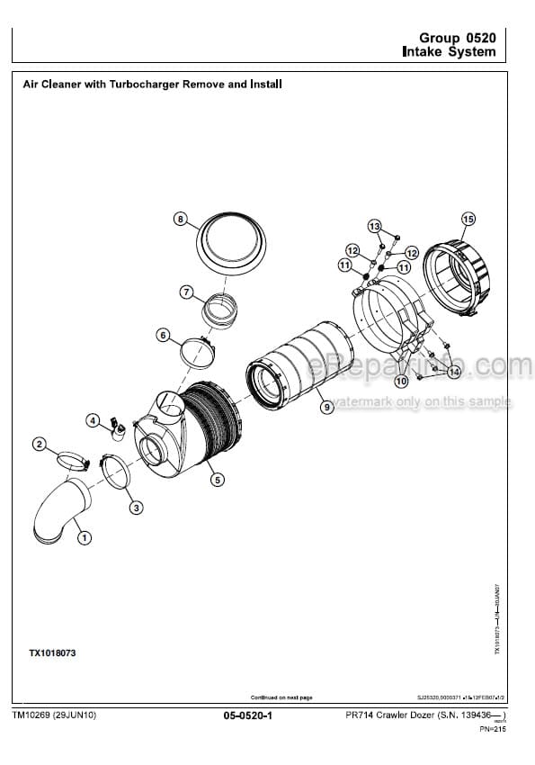 Photo 10 - Liebherr PR721 PR731 PR741 Service Manual Crawler Dozer