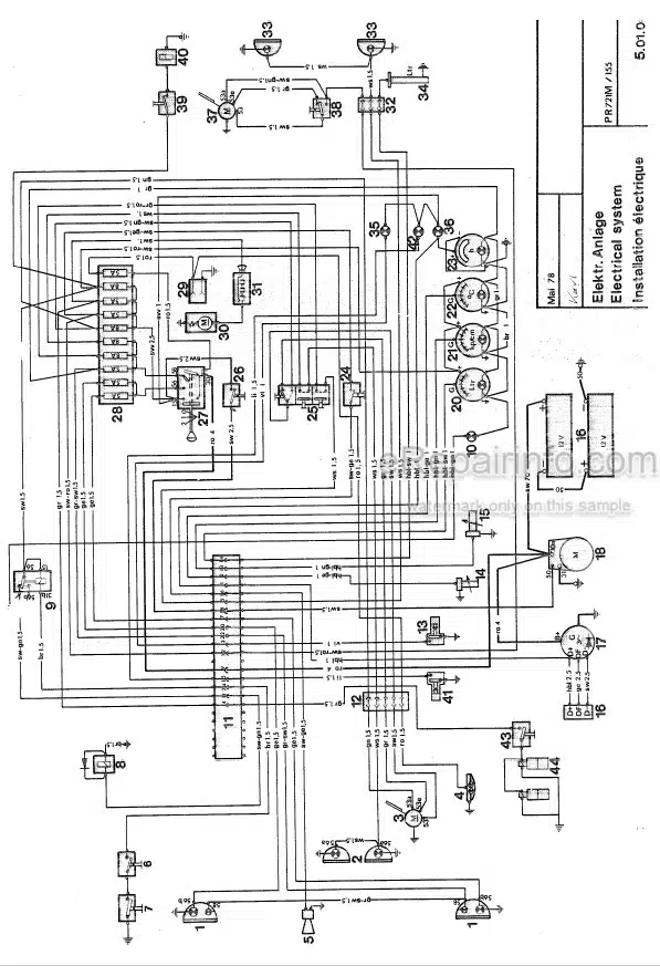 Photo 3 - Liebherr PR721 PR731 PR741 Service Manual Crawler Dozer