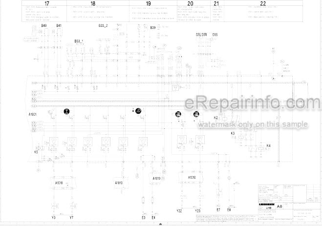 Photo 6 - Liebherr R900C R904C Litronic Service Manual Crawler Excavator
