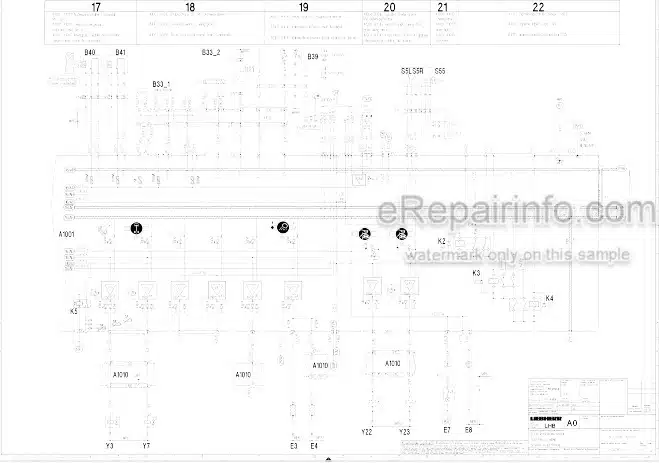 Photo 6 - Liebherr R900C R904C Litronic Service Manual Crawler Excavator