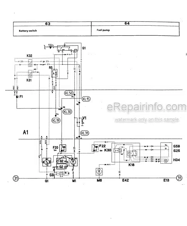 Photo 6 - Liebherr R900 R902 R912 R922 R932 R942 Litronic Service Manual Hydraulic Excavator