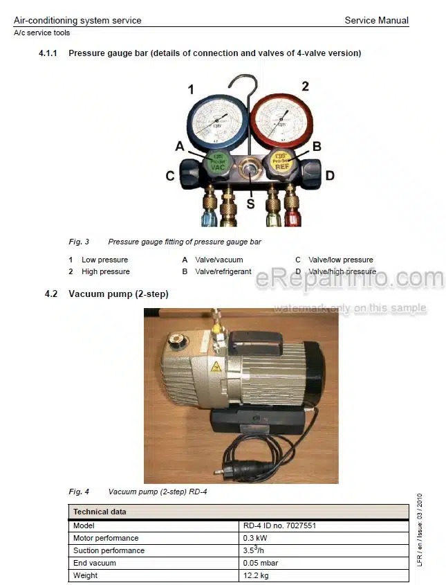 Photo 9 - Liebherr R906 R916 R926 Advanced Service Manual Hydraulic Excavator