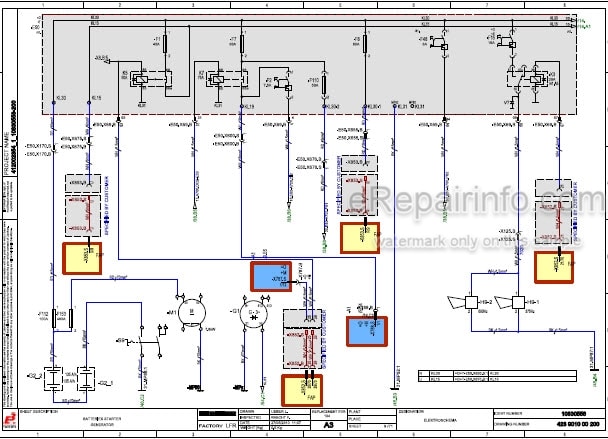 Photo 6 - Liebherr R906 R916 R926 Advanced Service Manual Hydraulic Excavator