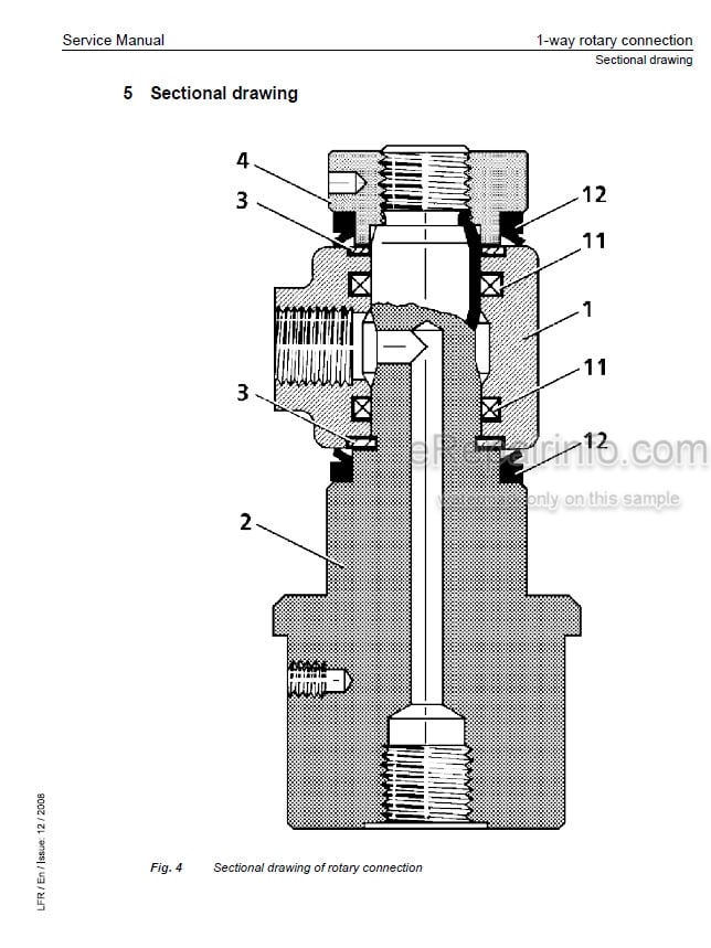 Photo 6 - Liebherr R914C R924C Service Manual Hydraulic Excavator
