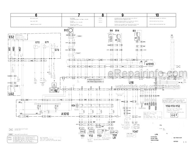 Photo 5 - Liebherr R914C R924C Service Manual Hydraulic Excavator