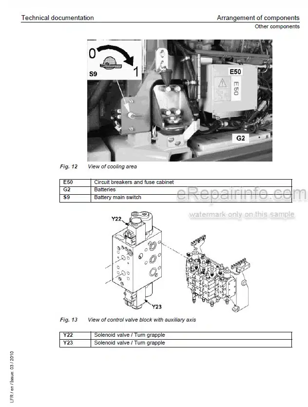 Photo 6 - Liebherr R924 Compact Service Manual Hydraulic Excavator