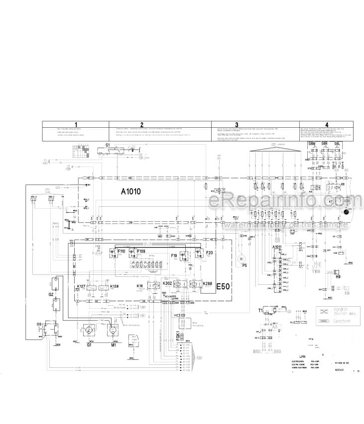Photo 3 - Liebherr R924 Compact Service Manual Hydraulic Excavator