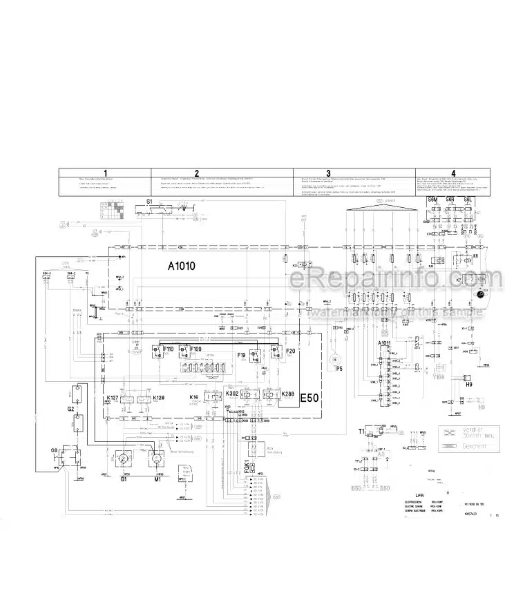 Photo 3 - Liebherr R924 Compact Service Manual Hydraulic Excavator
