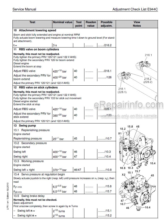 Photo 3 - Liebherr R934С R944С R954С Service Manual Hydraulic Excavator