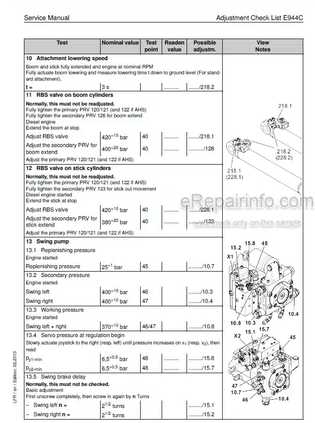 Photo 3 - Liebherr R934С R944С R954С Service Manual Hydraulic Excavator