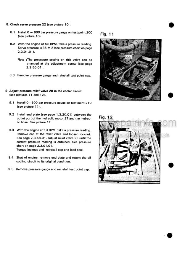 Photo 7 - Liebherr R954 R954B R954C R964 R964B R974B R984B R984C Litronic Service Manual Hydraulic Excavator
